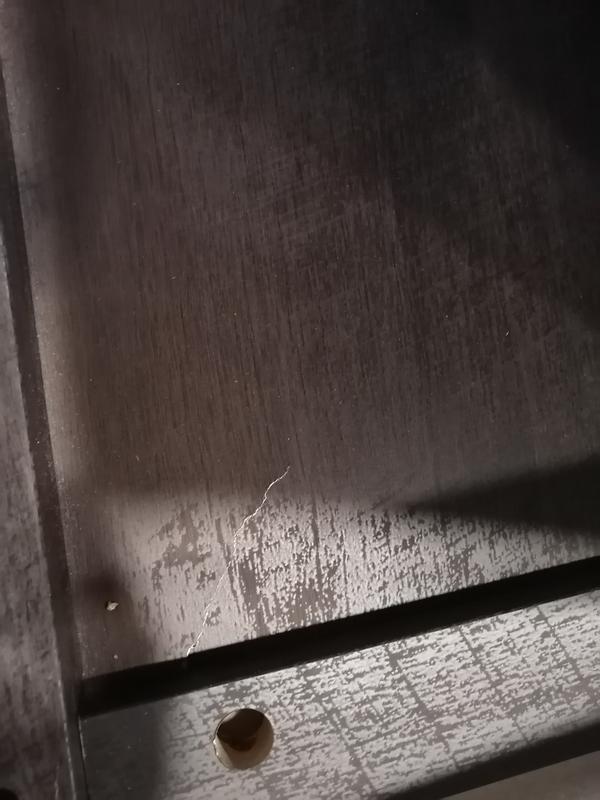 Damaged and had to return them