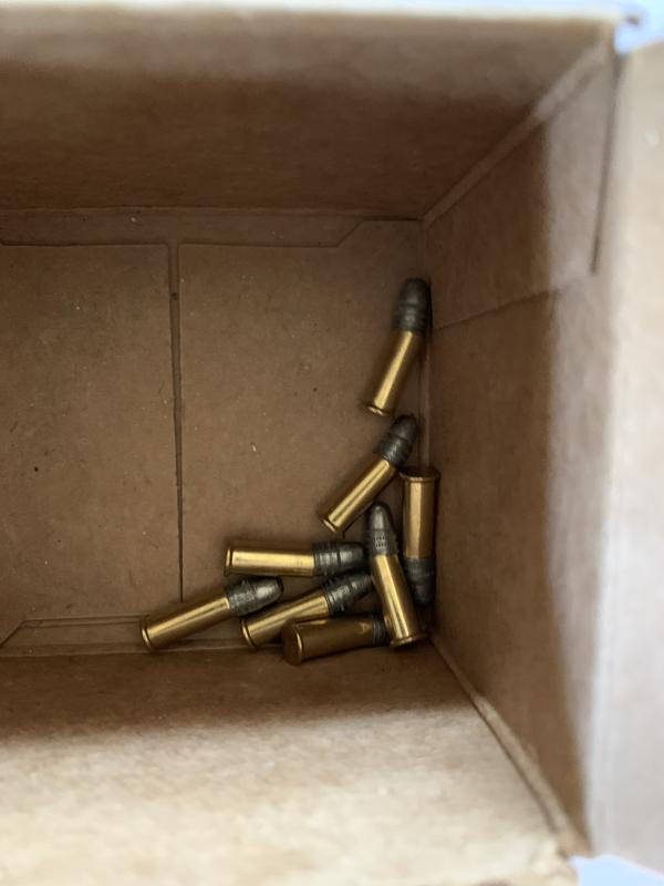 Pinched rounds from cold loads.