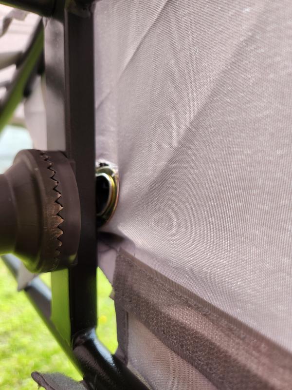 Already ripping before one use.