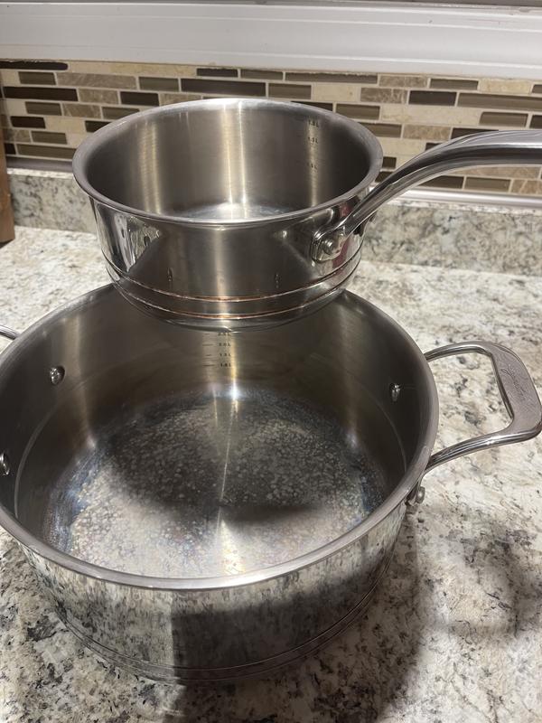 My new pots after couple uses