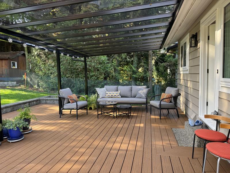 Making our patio complete