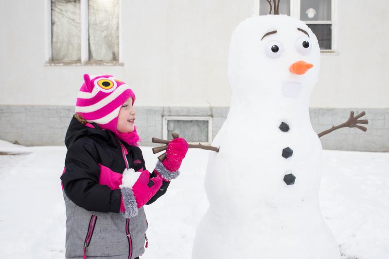 Rapid Strike Kids' Snowball Slingshot Shooter, Winter Outdoor Snow