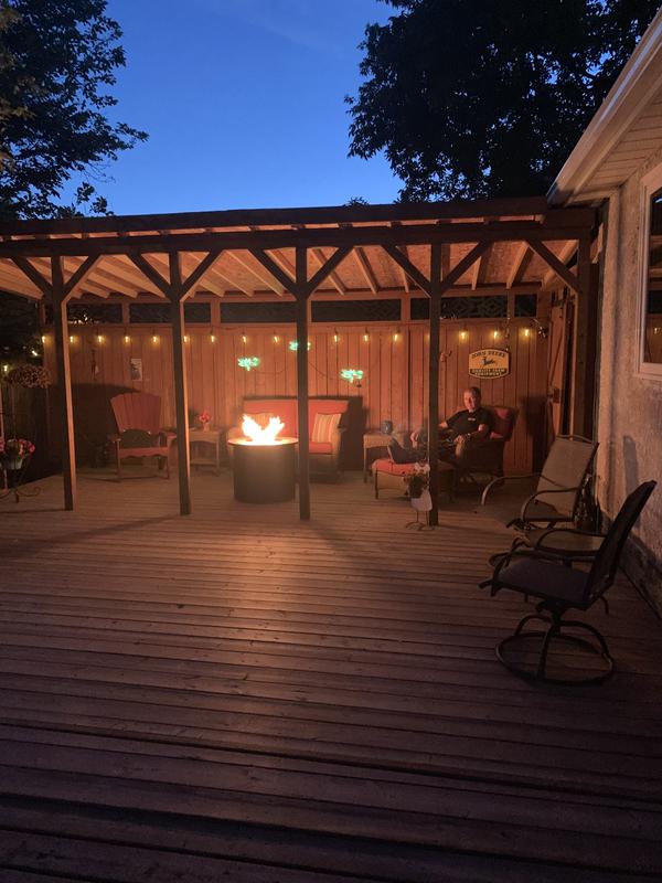 My awesome Fire Table