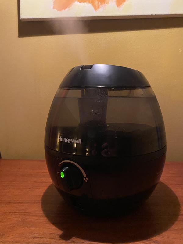 Humidifying the bedroom