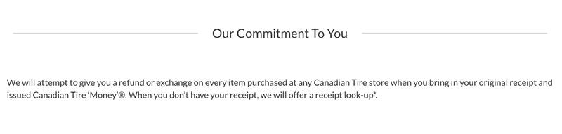 I guess this doesn't apply at the Glace Bay store