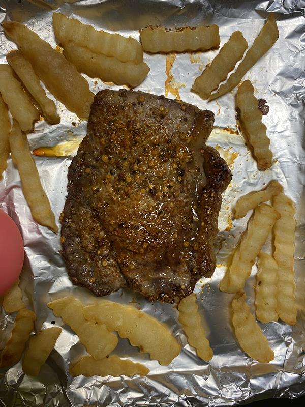 Steak & fries