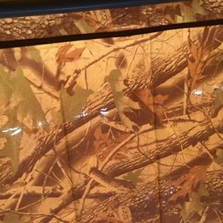 Holes in waterproofing