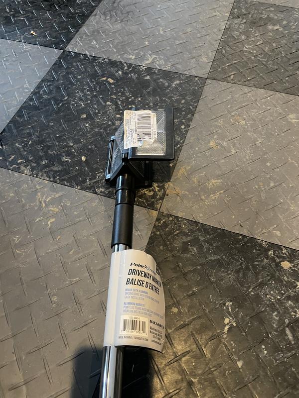 Before sticker removal