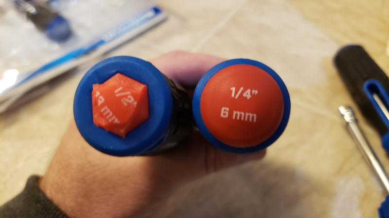 Dropped once busted end