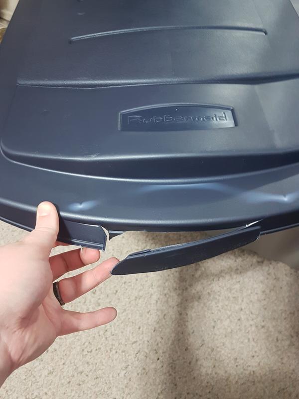 Remember when Rubbermaid was decent quality stuff?