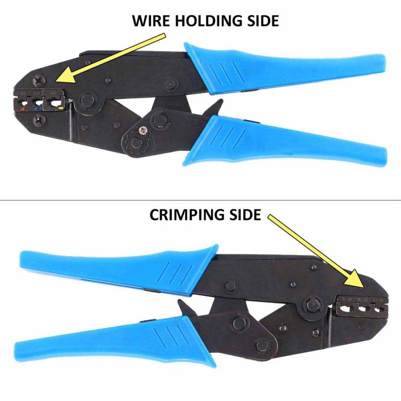 Fishing Fishing Krimping Pliers with Single /Double Barrel Ferrule Wire  Rope Swager Crimper Ergonomic Handle Fishing Gear Tackle