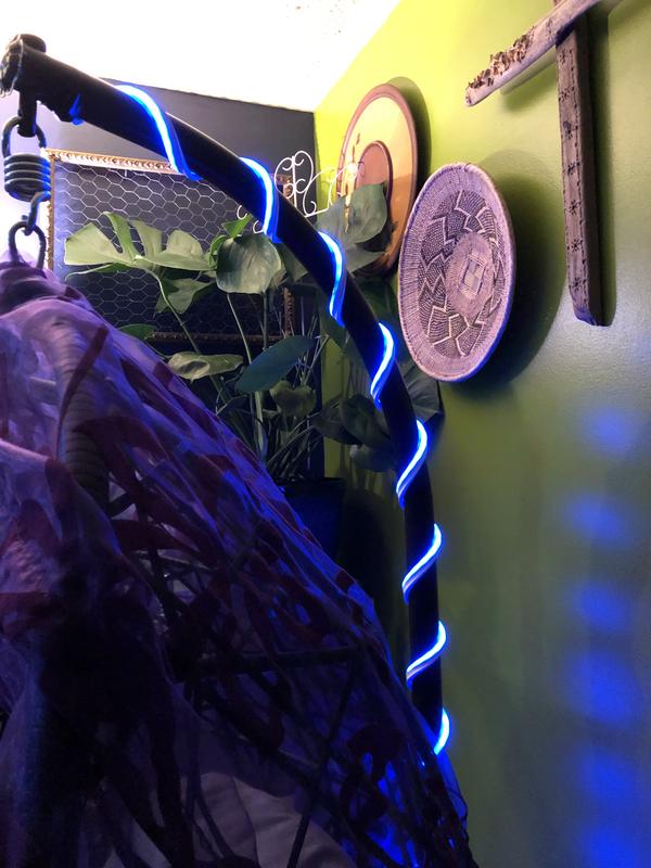 Blue/Purple transition.