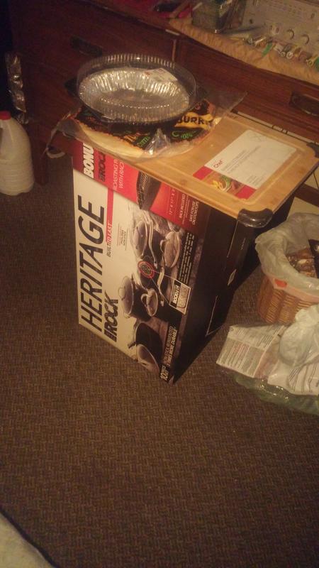 The deep Heritage 12 inch pan was so good I bought the whole set ..