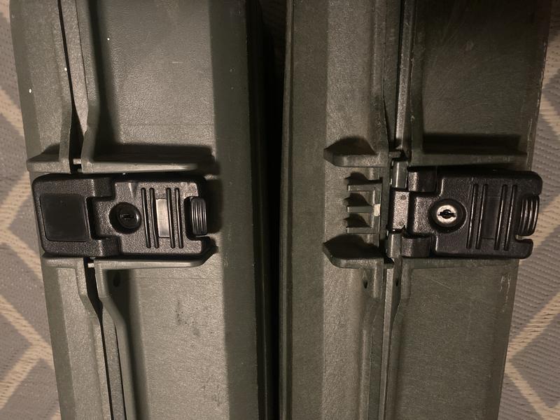 This is where the latches break, they should send you replacements