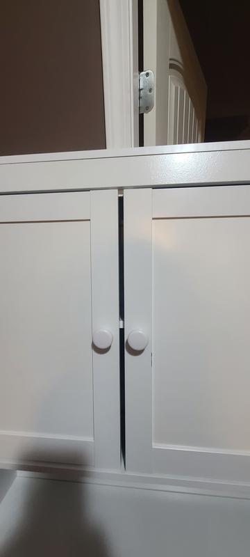 giant gap between doors - adjusting just creates giant gap at other side of door