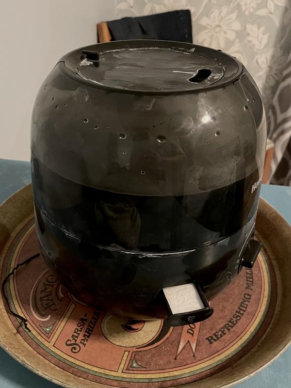 The essential oil tray