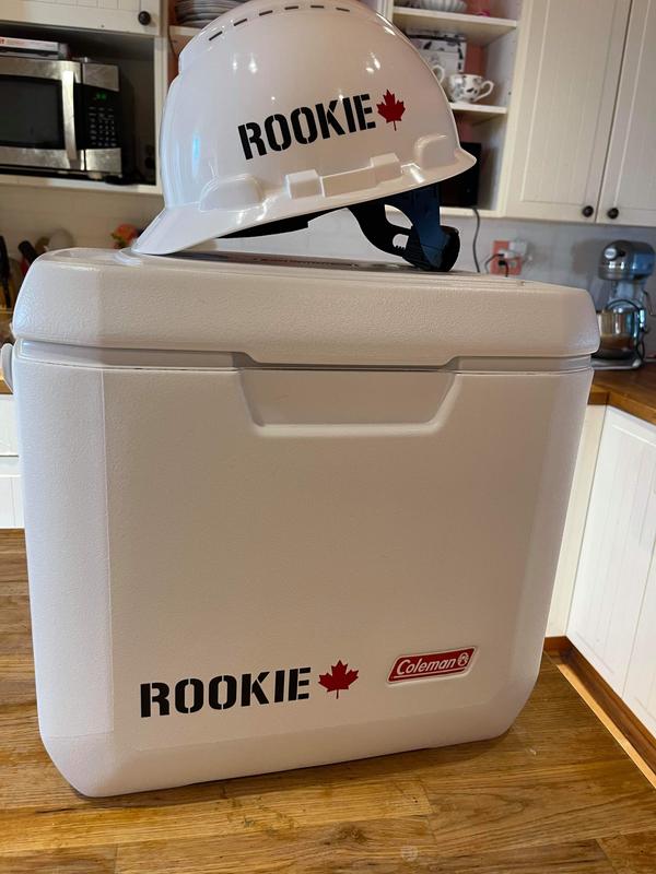 Added a rookie decal