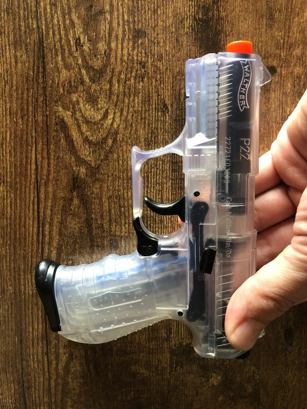 Grip to load each round