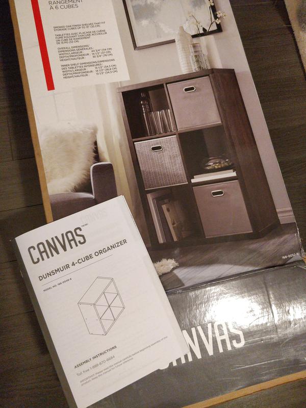 4 cube instructions in the 6 cube box