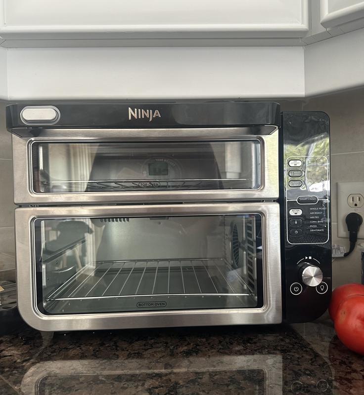 It fits perfectly on my kitchen counter in the corner.