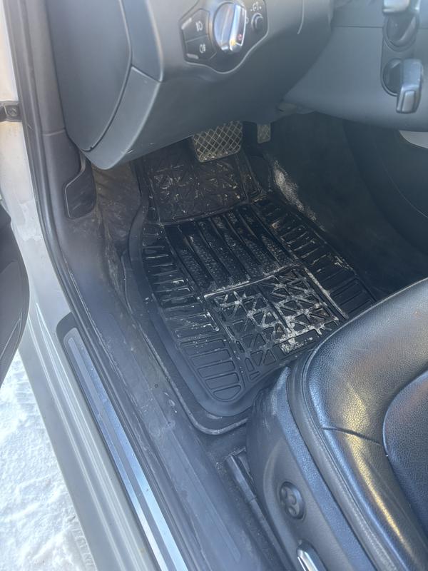 Drivers side floor mat