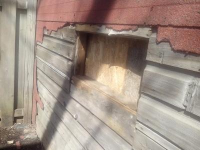 my shed