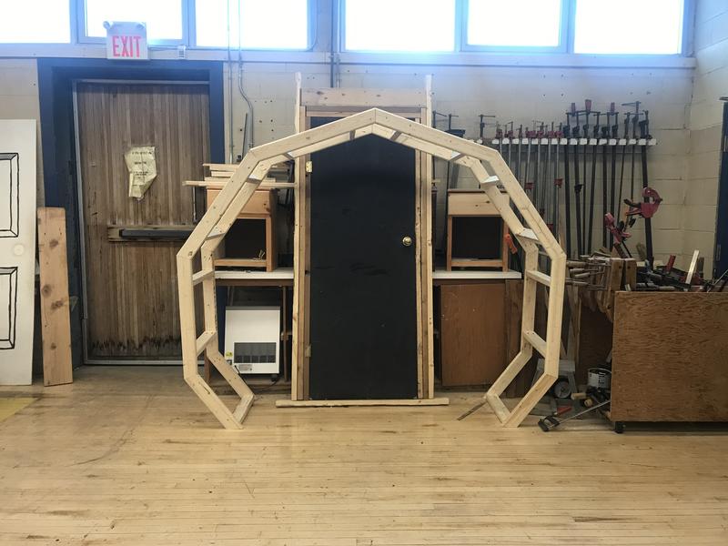 Arch was made with this jig.