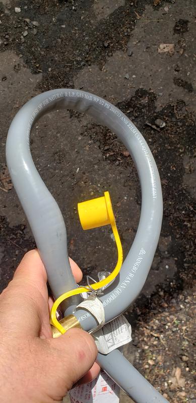 Ballooned hose