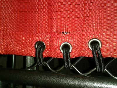 Weak fabric ripping, new chair