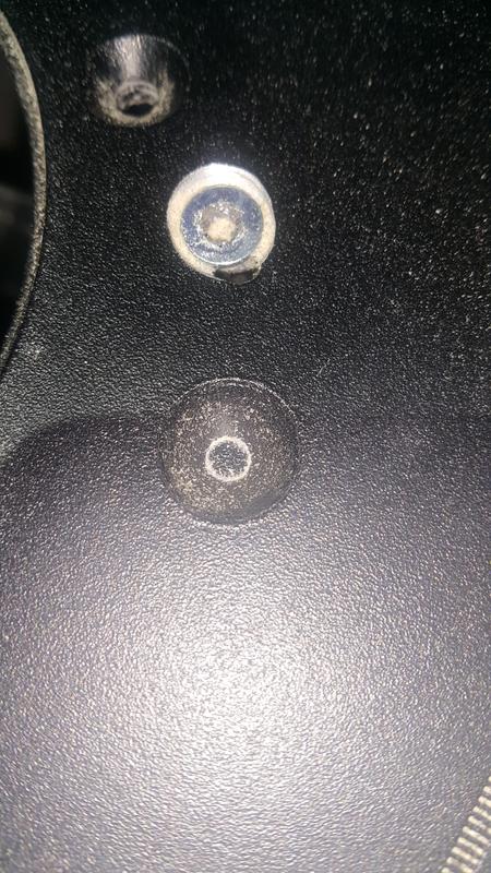 Broken Screw