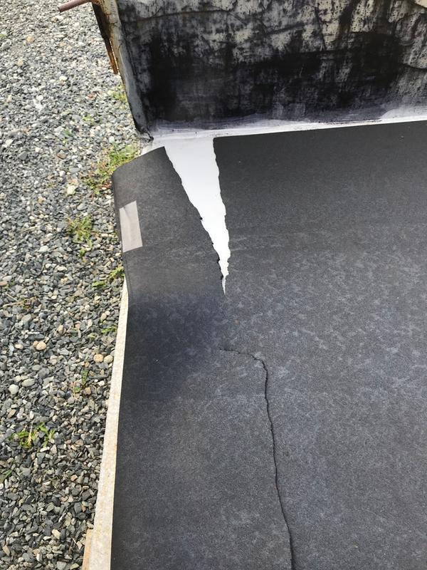 Used as a Trailer bed.