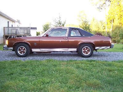 Rare car with SE tires