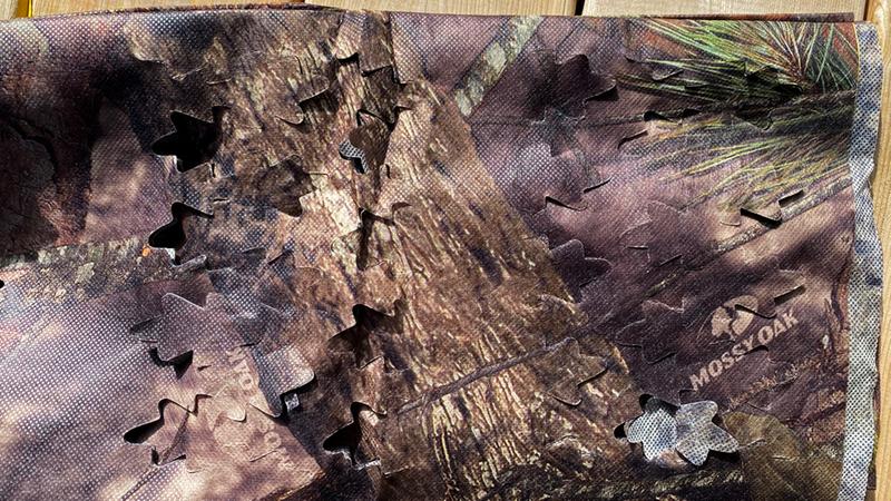 Clearly not the same camouflage pattern as shown in the product description on the website.