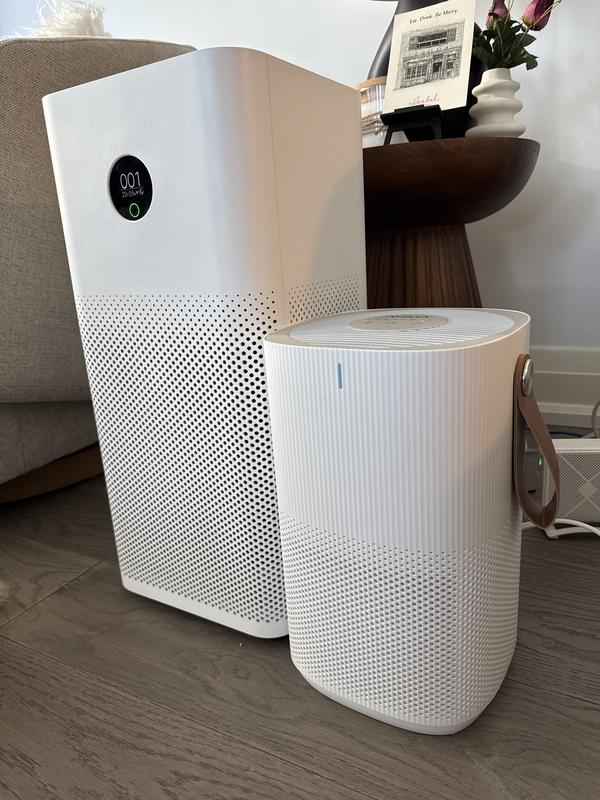 Compared to our bigger room purifier