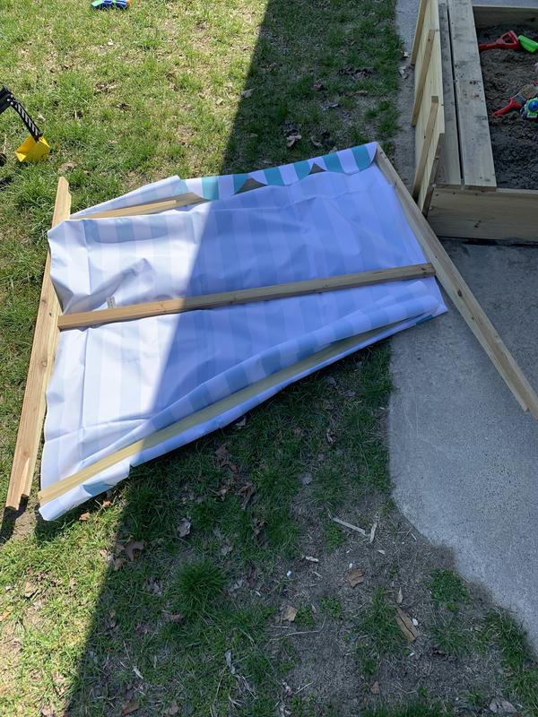 After 3 days it’s falling apart