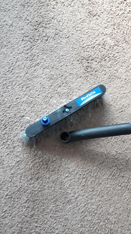 My broken reflex scraper brush