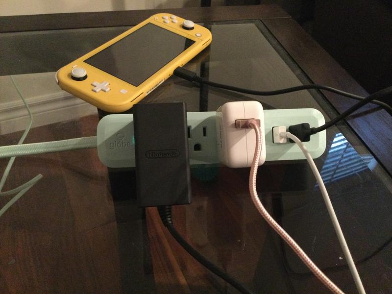 Can’t fit three chargers wide