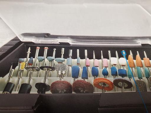 Missleading photo on the box