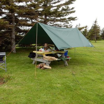 Woods Telescopic Steel Awning/Canopy/Tarp Extension Pole For Camping &  Outdoors, 48-in to 96-in