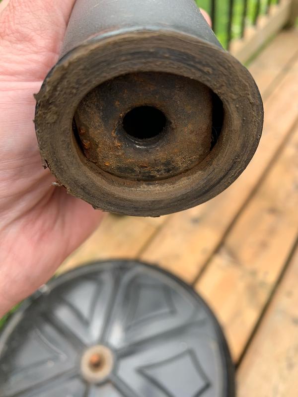 Poor Contact at threaded Plate