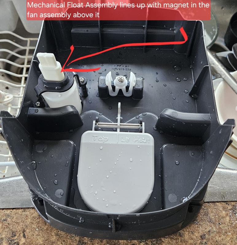 Float Switch to signal Empty LED