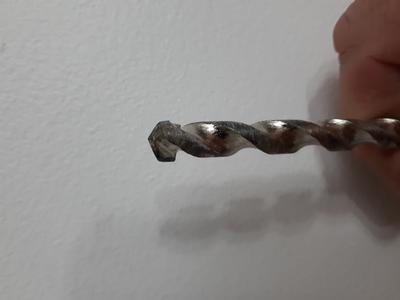 Broken Masonry Bit