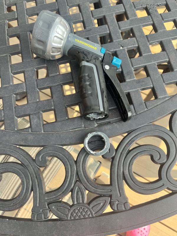 2nd time nozzle broke in one month