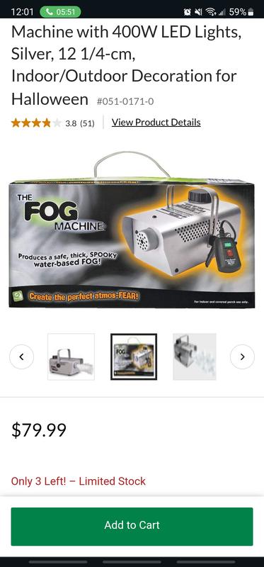 What they are showing but not providing