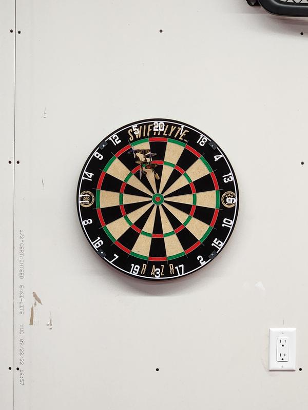 Mounted on the wall