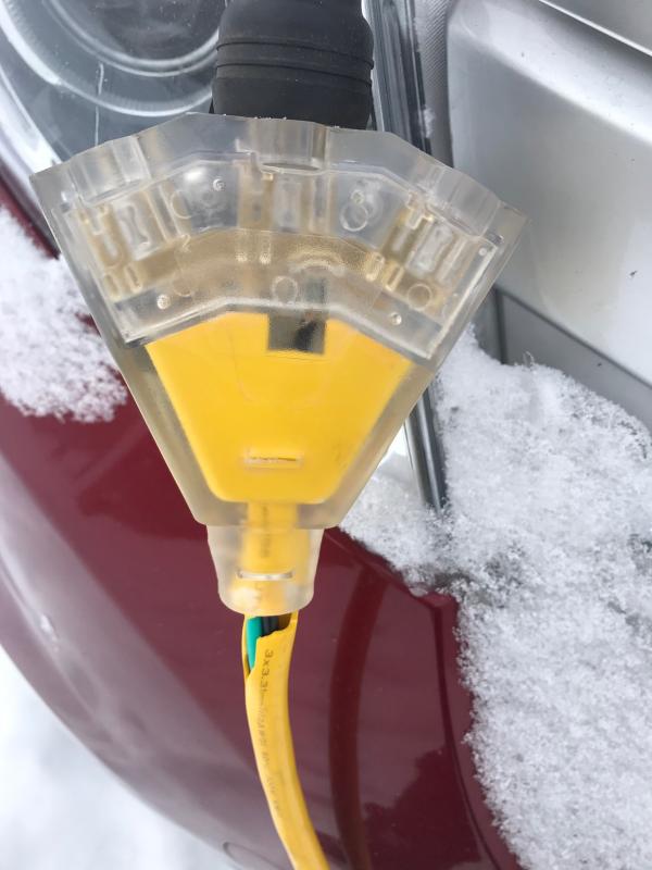 Outer jacket split open after 6 weeks of use