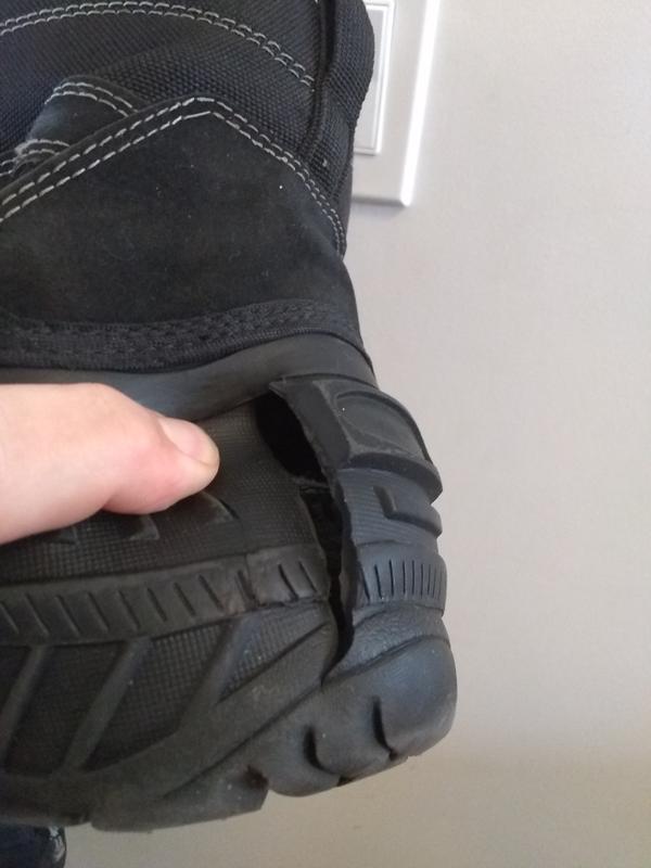 2nd pic heel of boot