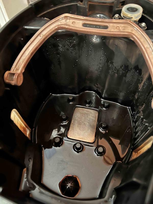 Coffee "carafe" basket