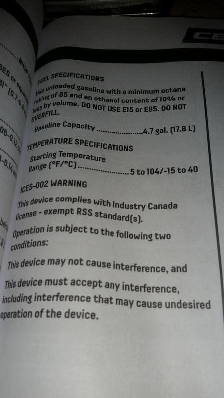 Clearly not built for Canada