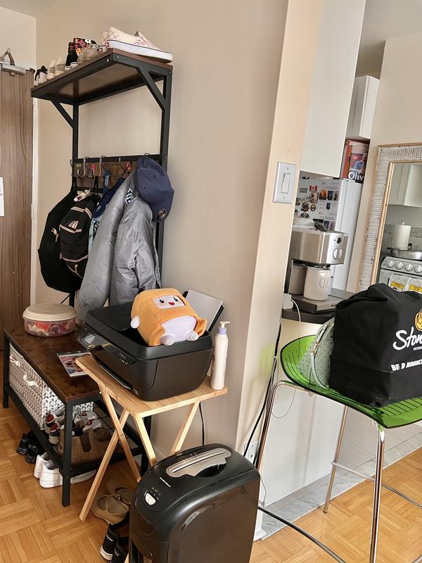 the most visited area in our house 😇